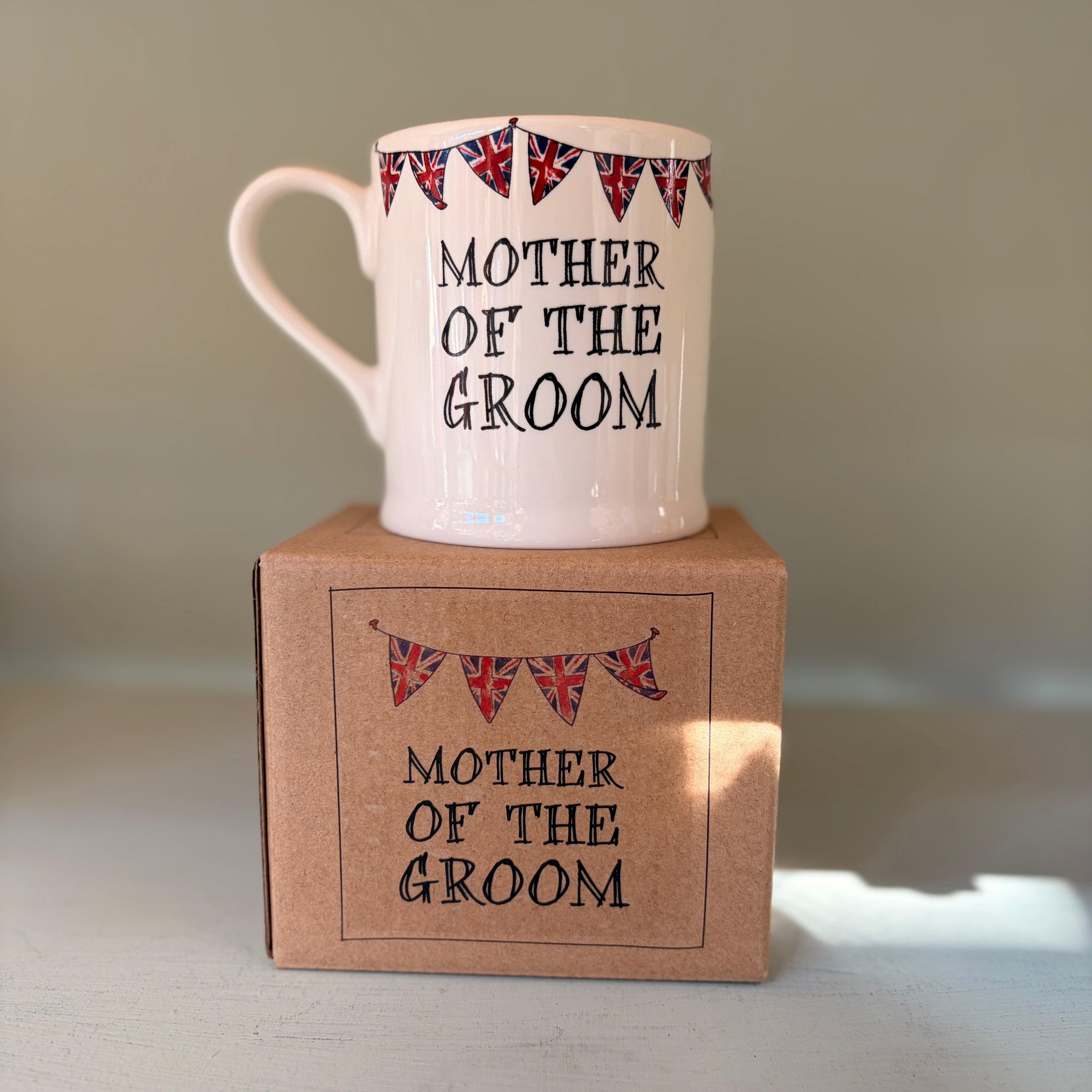 Mother of the Groom Wedding Celebration Ceramic Mug