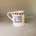 Father of the Groom Wedding Celebration Ceramic Mug