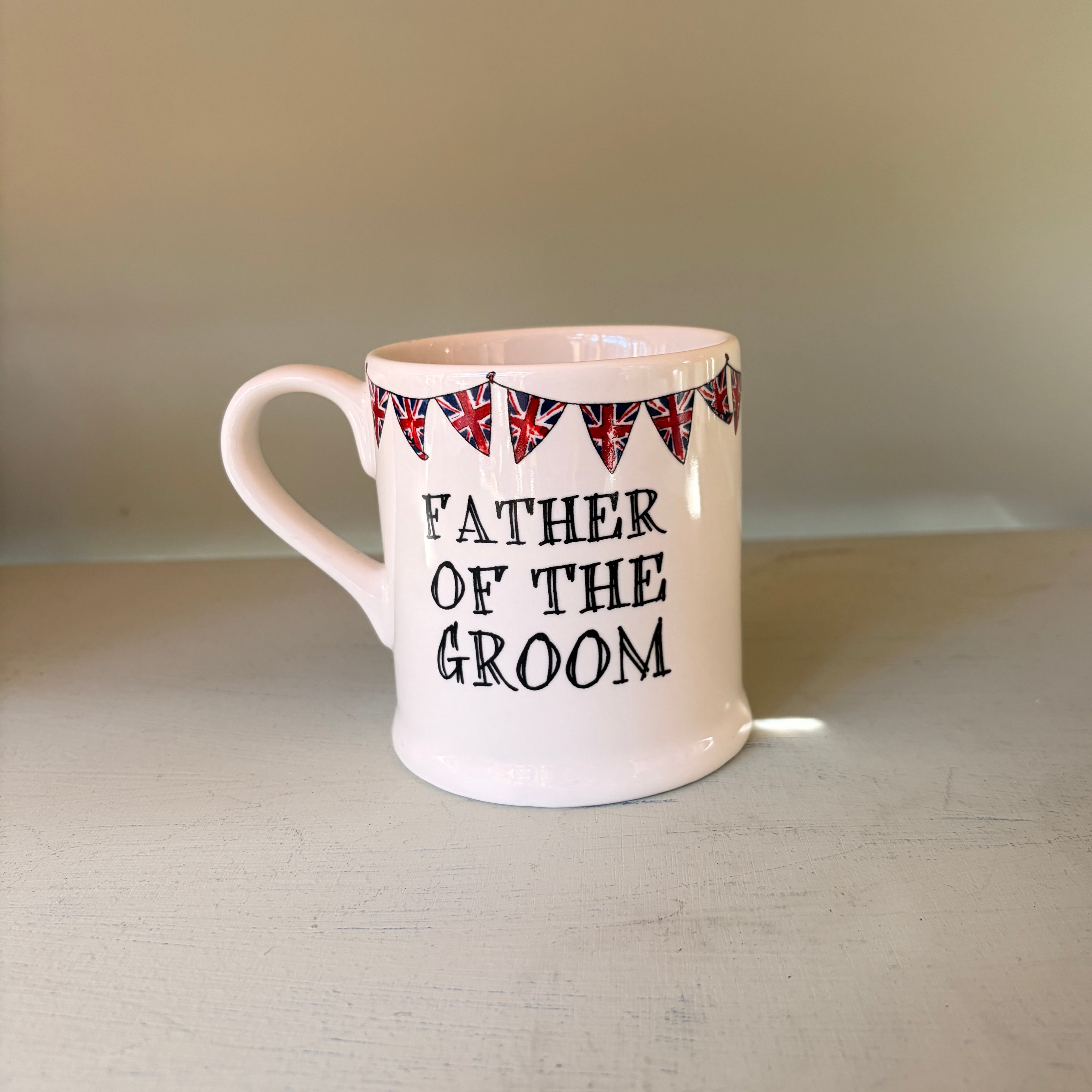 Father of the Groom Wedding Celebration Ceramic Mug