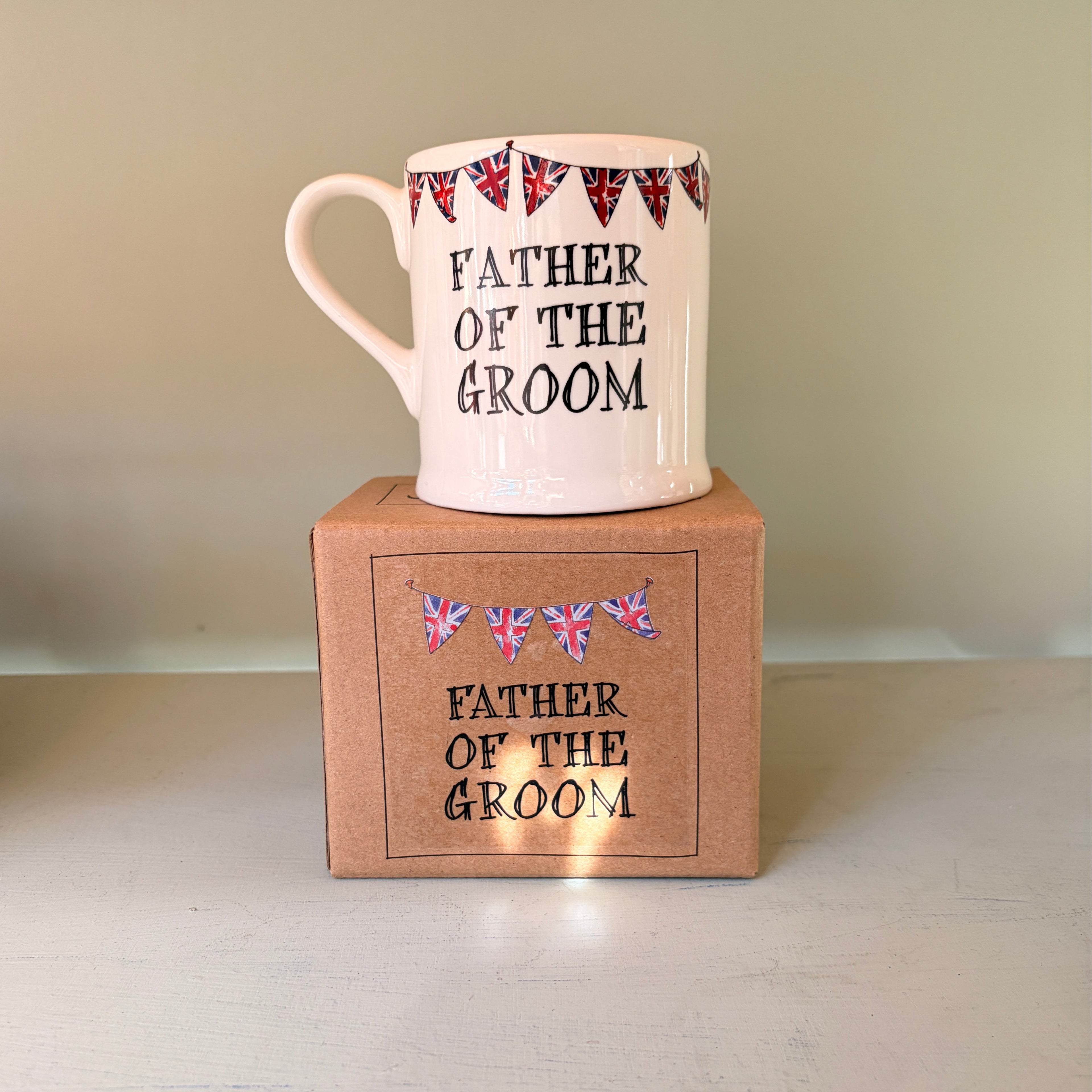 Father of the Groom Wedding Celebration Ceramic Mug