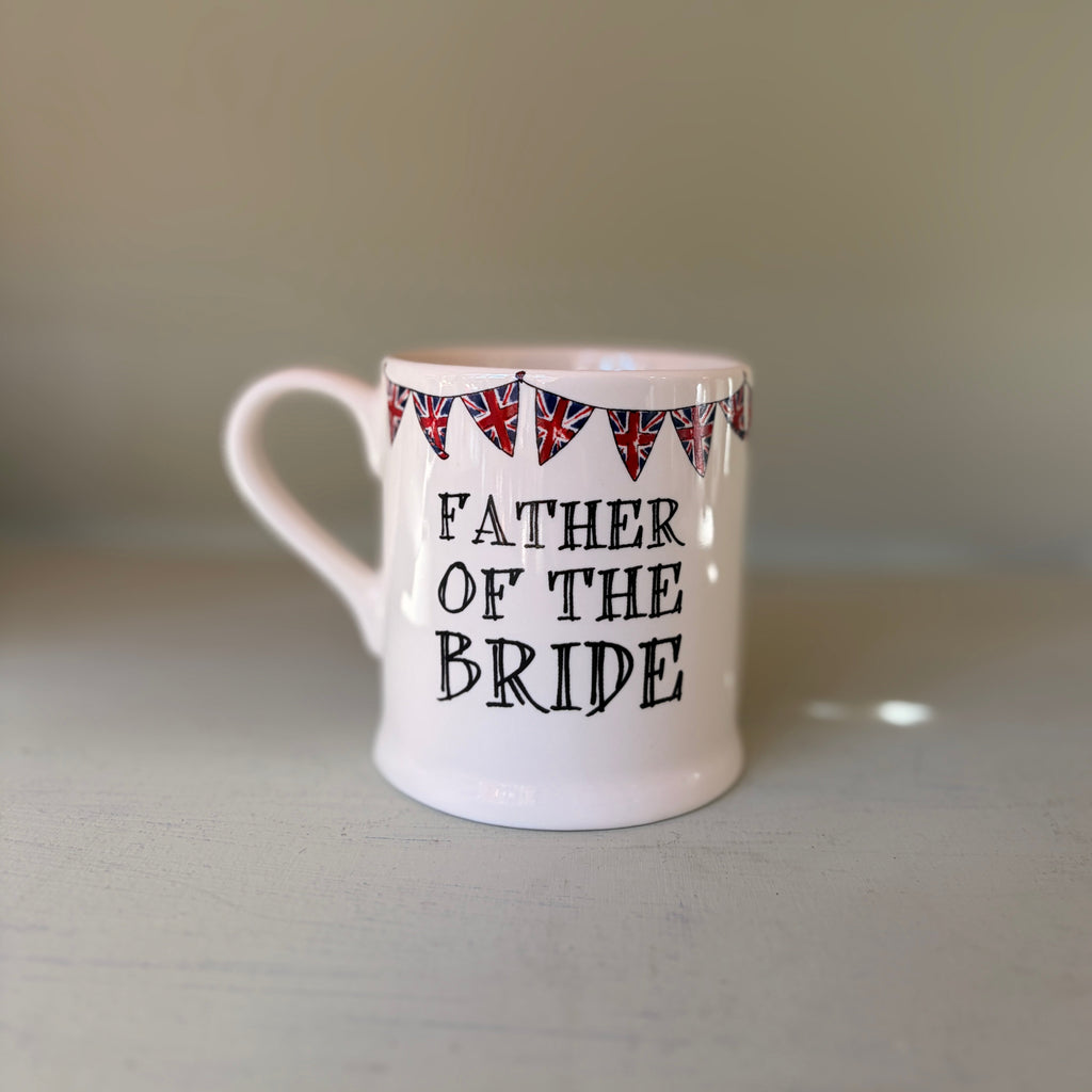Father of the Bride Wedding Celebration Ceramic Mug