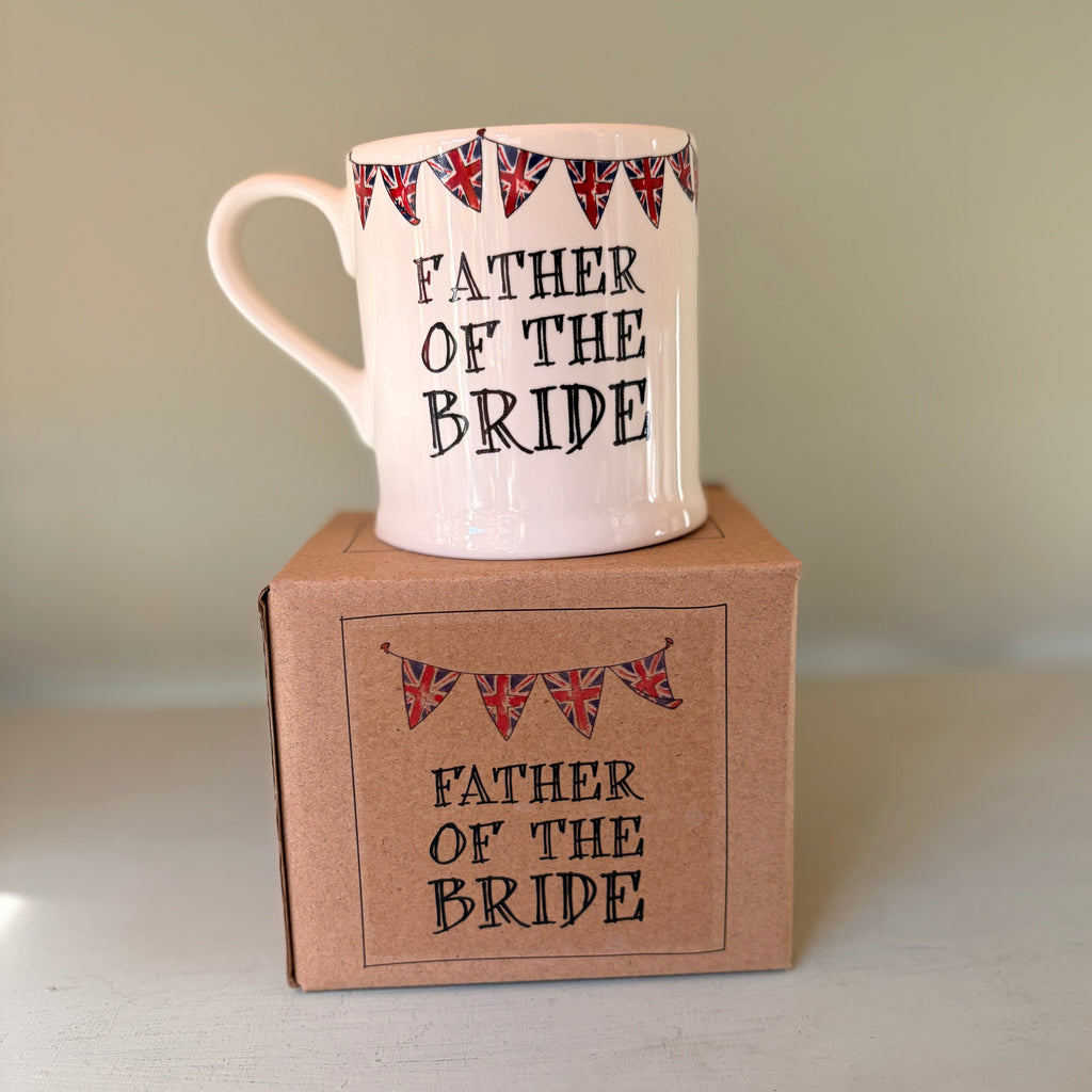 Father of the Bride Wedding Celebration Ceramic Mug